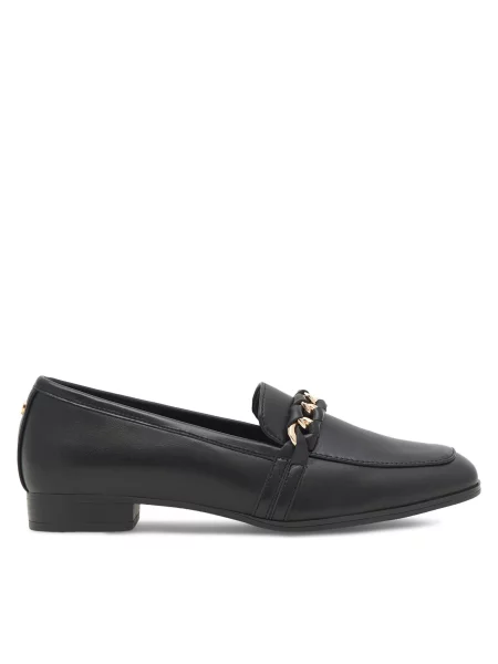 Loafers DeeZee EMMERENTIA μαύρο