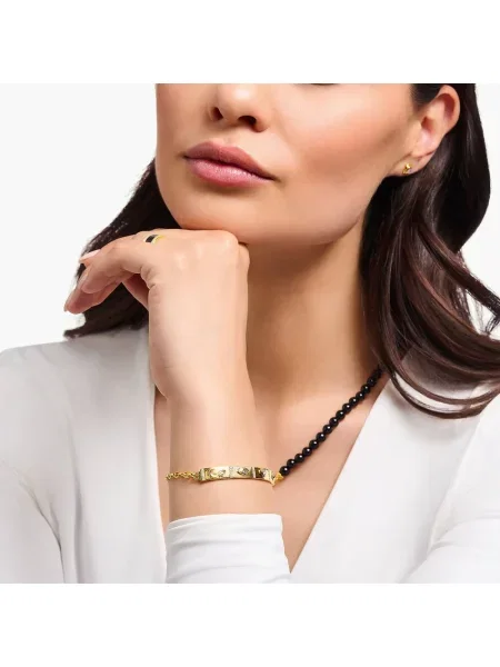 Bransoletka Thomas Sabo żółta
