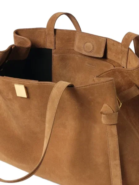 Zomšinė rankinė Yuzefi ruda