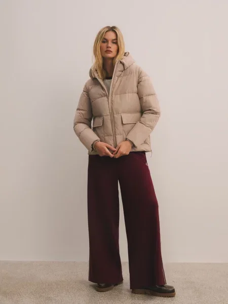 Зимова куртка DIVERSE Moyruna бежевий