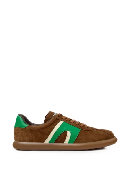 Sneakerși Camper din piele maro