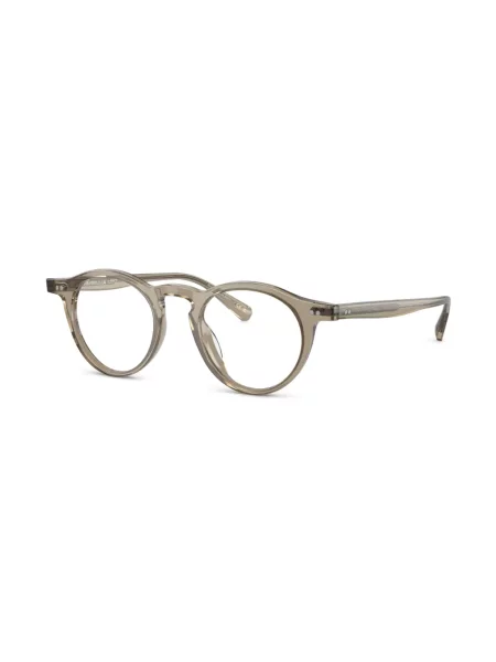 Skaidrios saulės akiniai Oliver Peoples pilka