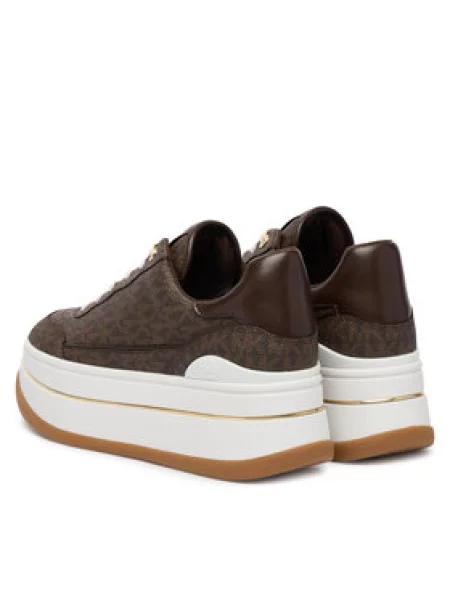 Sneakersy MICHAEL Michael Kors hnědé