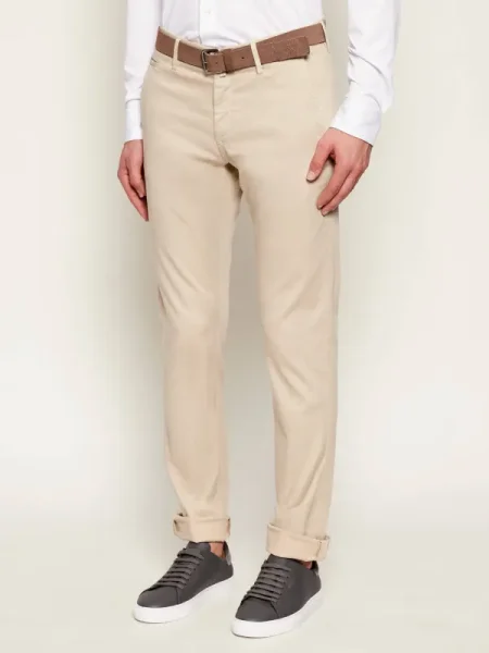 Jacob Cohen Pantaloni chino BOBBY bej