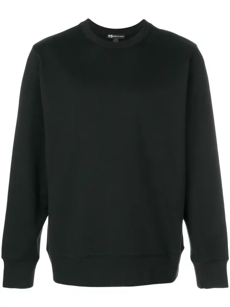 Hanorac Y-3 cu imagine negru