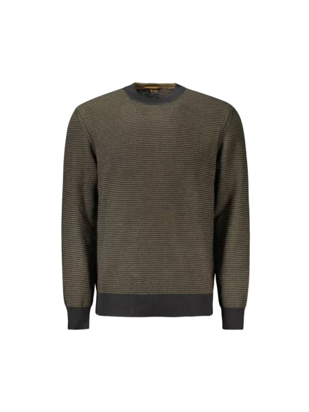 Sweter Boss czarny