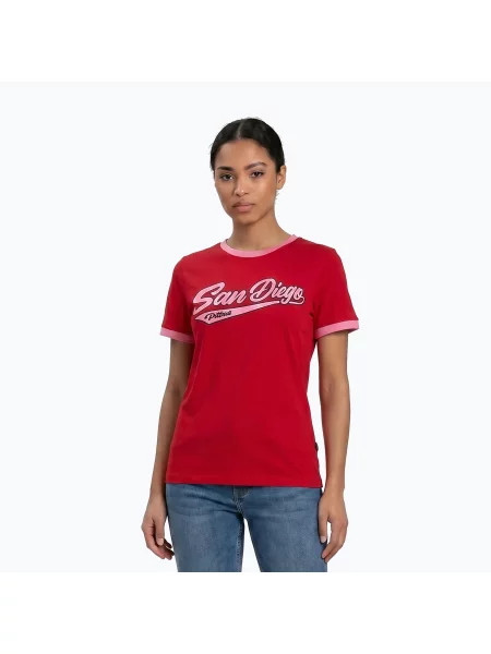Tricou pentru femei Pitbull San Diego Angel wild raspberry