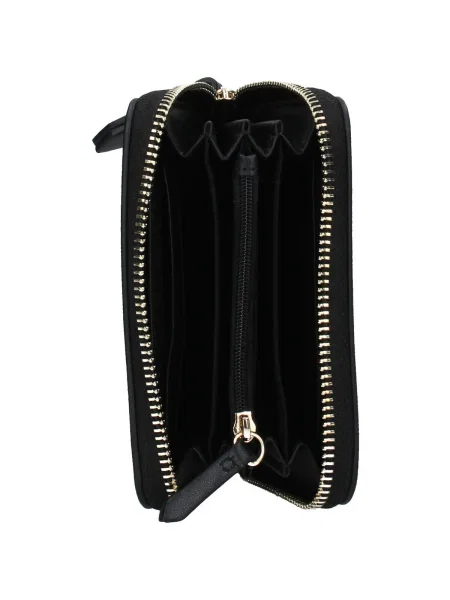 Pénztárca Valentino Bags fekete