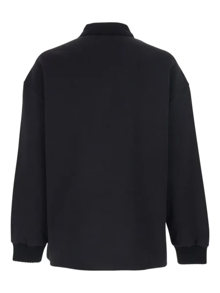 Polo Amiri cu imagine negru