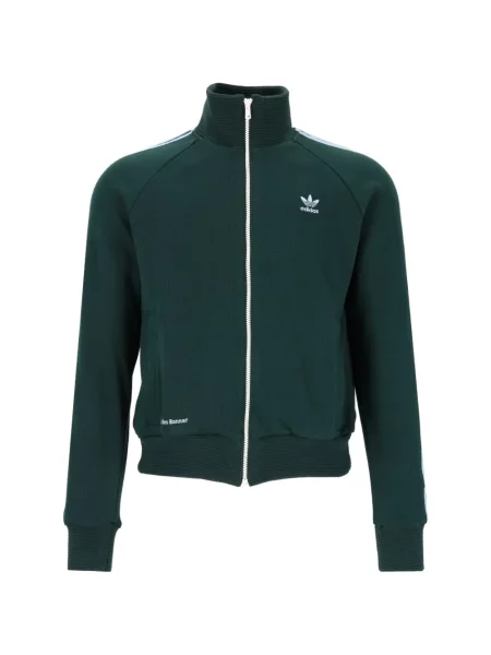 Ριγέ τρέξιμο μπουφάν Adidas μπλε