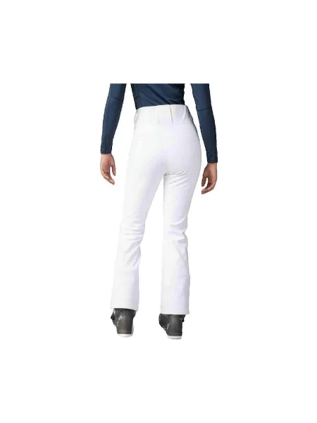 Pantaloni de schi Rossignol alb