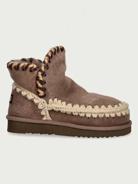 Mou Eskimo 18 Leather Overstitching снігові чоботи замшеві