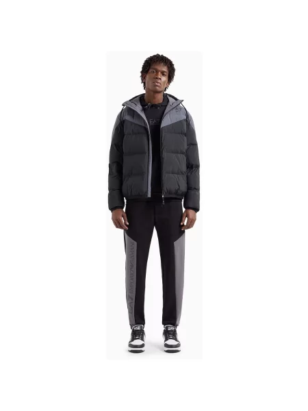 Bunda Emporio Armani Bomber Jacket Black M černá