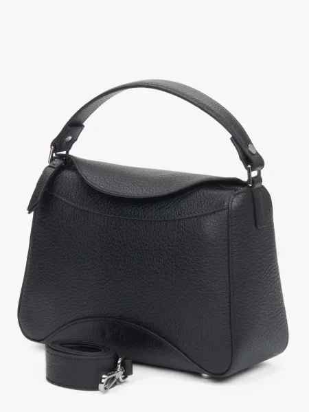 Estro Сумка Шкіра чорний