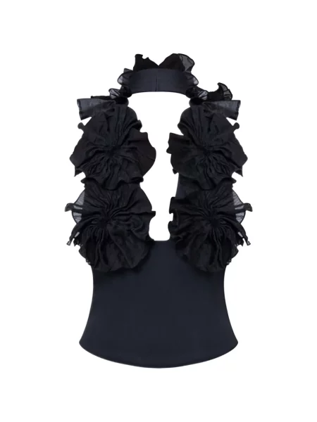 Top Stolen Stores cu volane negru