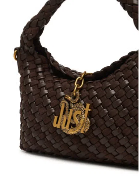 Just Cavalli Táska Fekete barna