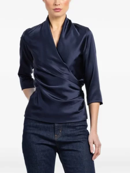 Koszula Peter Cohen kopertowa niebieska