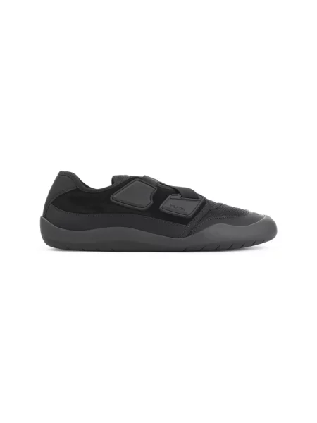 Sneakersy Prada zamszowe czarne