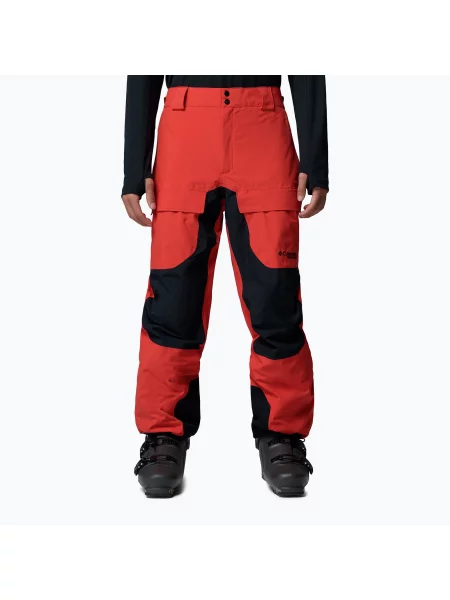 Pantaloni de snowboard pentru bărbați Columbia Winter District super sonic/black negru