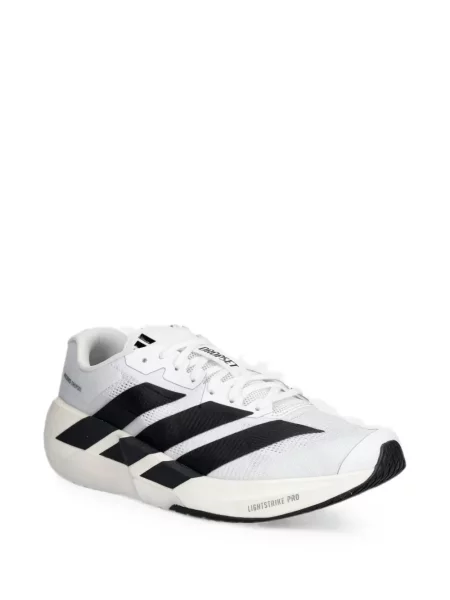 Sneakerși Adidas Climacool din tweed alergare cu imagine negru