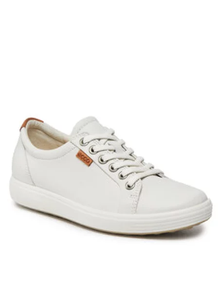 ECCO Tenisky Soft 7' bílá