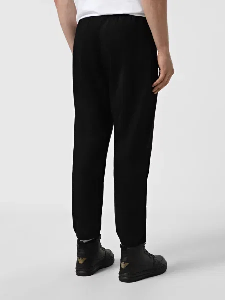 Штани спортивні поліестер/віскоза чорний