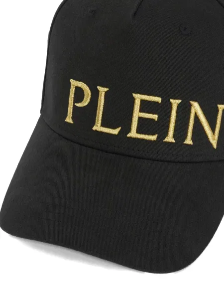 Șapcă Plein Sport cu broderie negru