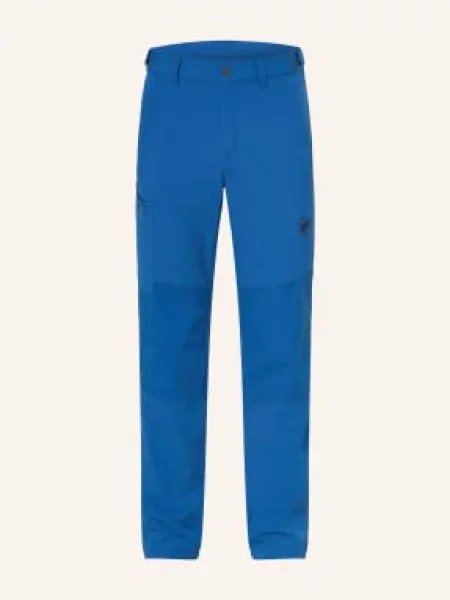 Mammut Softshellové Kalhoty Runbold Guide So modrá