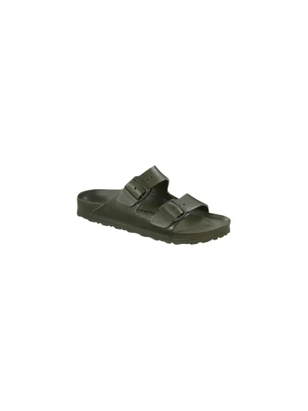 Šľapky Birkenstock zelená