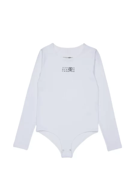 Dětské body Mm6 Maison Margiela bílý