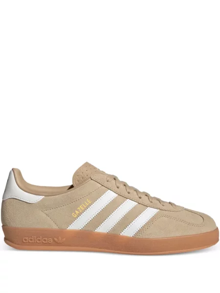 Šněrovací pruhované krajkové tenisky Adidas Spezial