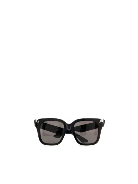 Okulary przeciwsłoneczne Alexander Mcqueen czarne