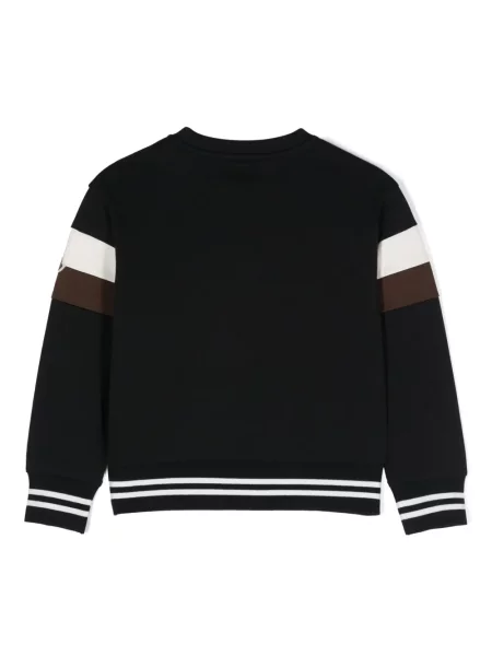 Dětska mikina Moncler Enfant modrá