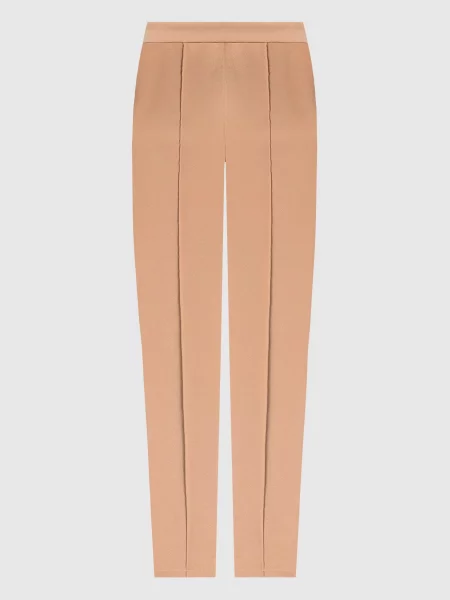Штани Max Mara бежеві