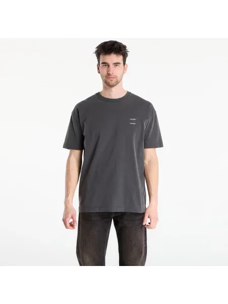 T-shirt Samsøe Samsøe Sajoel T-Shirt Black S czarna