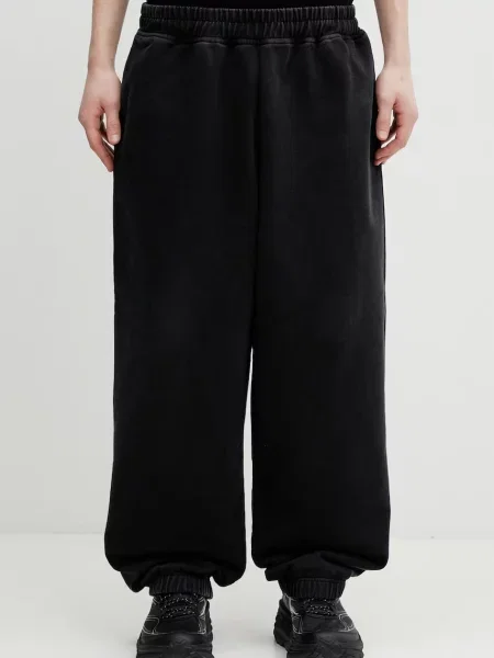 VETEMENTS spodnie dresowe Biker Cross Logo