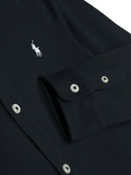 Koszulka polo dziecięca Polo Ralph Lauren niebieska