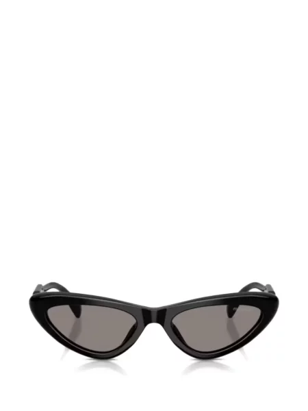 Ochelari de soare ochi de pisică Miu Miu Eyewear negru