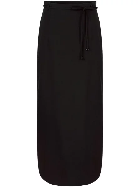 Fustă midi Shanghai Tang negru