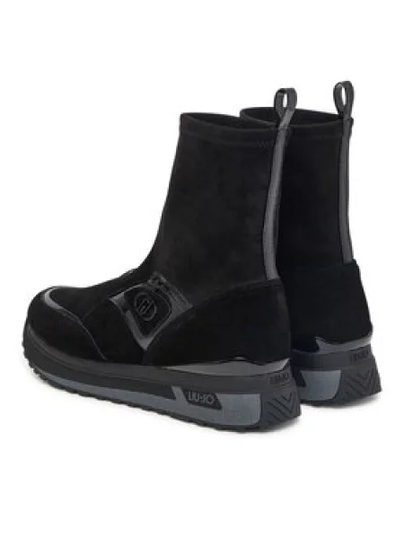 Tenisice Liu Jo Maxi Wonder crna