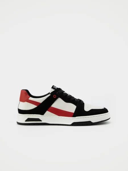 Кожаные кеды Urban Trace черные