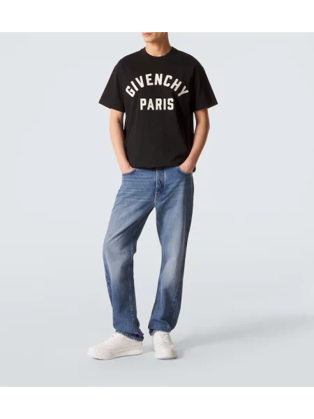 Sneakerși Givenchy din piele alb