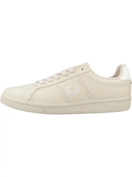 Sneakersy Fred Perry skórzane beżowe
