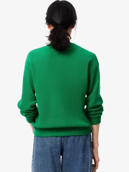 Свитер Lacoste зеленый