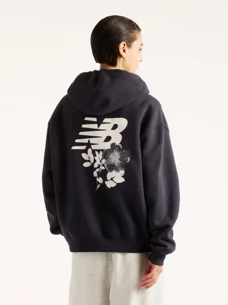 Свитер New Balance серый