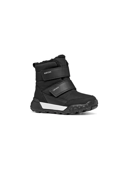 Čizme za snijeg Geox J Trekkyup Boy B Abx S crna