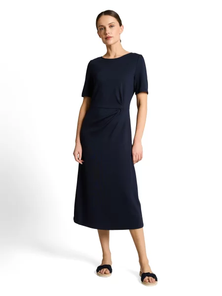 TOM TAILOR Rochie închis albastru
