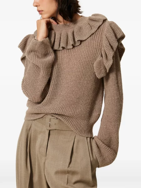 Pulover Twinset cu volane
