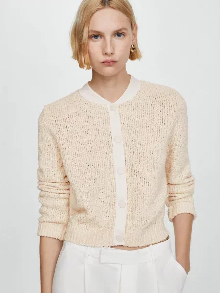 Кардиган MANGO Bali бежевий