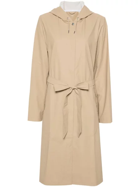 Długi płaszcz Rains w kształcie litery A